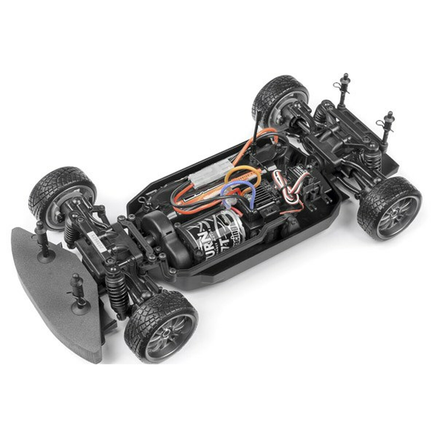 HPI Racing E10 Michele Abbate Grrracing Touring Car RTR - Small Addictions  RC
